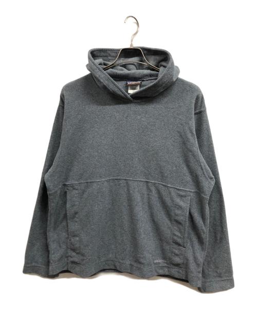 Patagonia（パタゴニア）Patagonia (パタゴニア) シンチラ フリース パーカー グレー サイズ:Mの古着・服飾アイテム