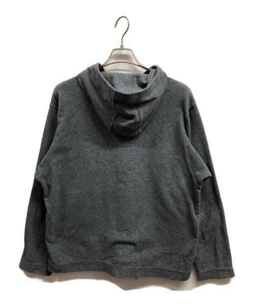 Patagonia（パタゴニア）Patagonia (パタゴニア) シンチラ フリース パーカー グレー サイズ:Mの古着・服飾アイテム