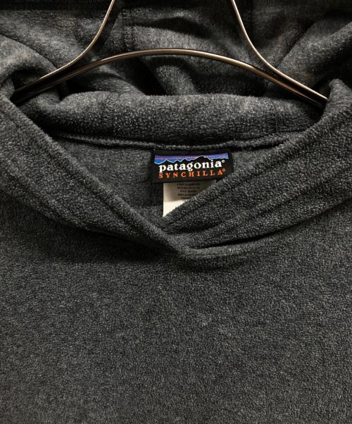 Patagonia（パタゴニア）Patagonia (パタゴニア) シンチラ フリース パーカー グレー サイズ:Mの古着・服飾アイテム