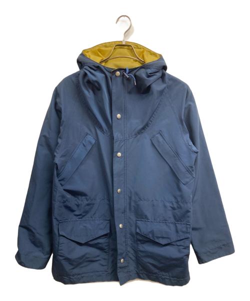 BANANA EQUIPMENT（バナナイクイップメント）BANANA EQUIPMENT (バナナイクイップメント) マウンテンパーカー ブルー サイズ:Lの古着・服飾アイテム
