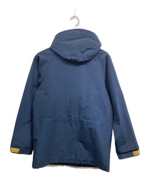 BANANA EQUIPMENT（バナナイクイップメント）BANANA EQUIPMENT (バナナイクイップメント) マウンテンパーカー ブルー サイズ:Lの古着・服飾アイテム