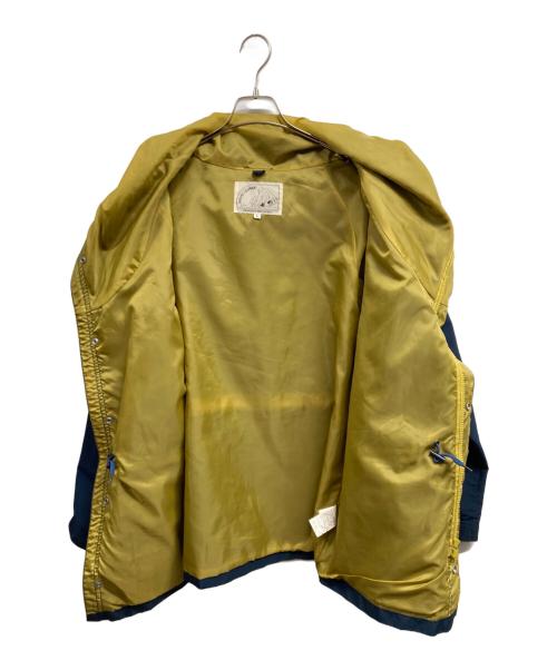 BANANA EQUIPMENT（バナナイクイップメント）BANANA EQUIPMENT (バナナイクイップメント) マウンテンパーカー ブルー サイズ:Lの古着・服飾アイテム