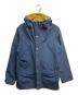 BANANA EQUIPMENT（バナナイクイップメント）の古着「マウンテンパーカー」｜ブルー