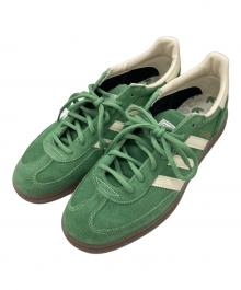 adidas（アディダス）の古着「HANDBALL SPEZIAL」｜グリーン
