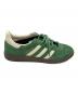 中古・古着 adidas (アディダス) HANDBALL SPEZIAL グリーン サイズ:28.5：8000円