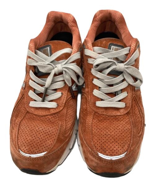 NEW BALANCE（ニューバランス）NEW BALANCE (ニューバランス) ローカットスニーカー ブラウン サイズ:28.5の古着・服飾アイテム
