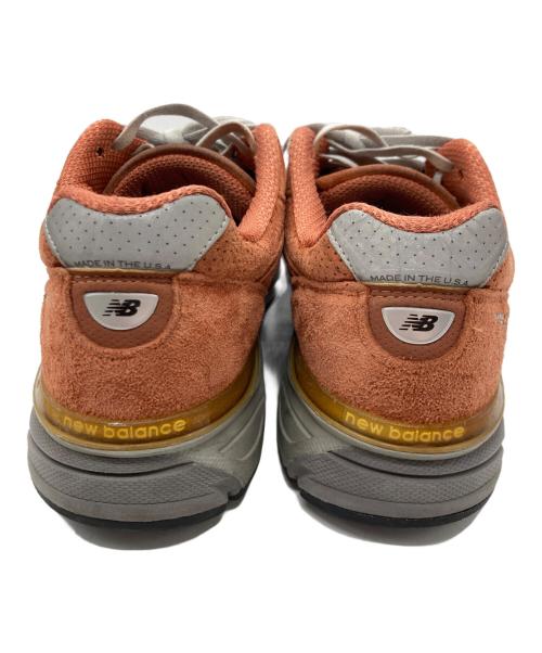 NEW BALANCE（ニューバランス）NEW BALANCE (ニューバランス) ローカットスニーカー ブラウン サイズ:28.5の古着・服飾アイテム