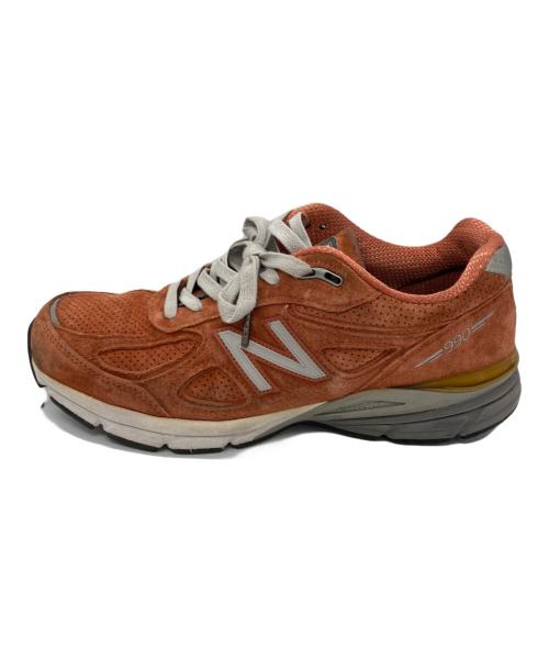 NEW BALANCE（ニューバランス）NEW BALANCE (ニューバランス) ローカットスニーカー ブラウン サイズ:28.5の古着・服飾アイテム