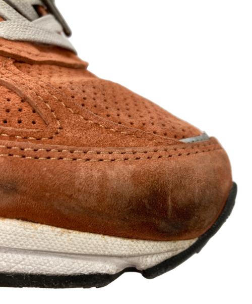 NEW BALANCE（ニューバランス）NEW BALANCE (ニューバランス) ローカットスニーカー ブラウン サイズ:28.5の古着・服飾アイテム