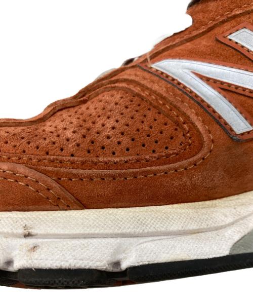 NEW BALANCE（ニューバランス）NEW BALANCE (ニューバランス) ローカットスニーカー ブラウン サイズ:28.5の古着・服飾アイテム