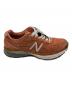 中古・古着 NEW BALANCE (ニューバランス) ローカットスニーカー ブラウン サイズ:28.5：8000円