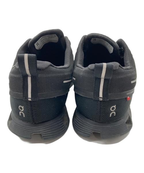 on（オン）On (オン) Cloud 5 Waterproof ブラック サイズ:28.5の古着・服飾アイテム
