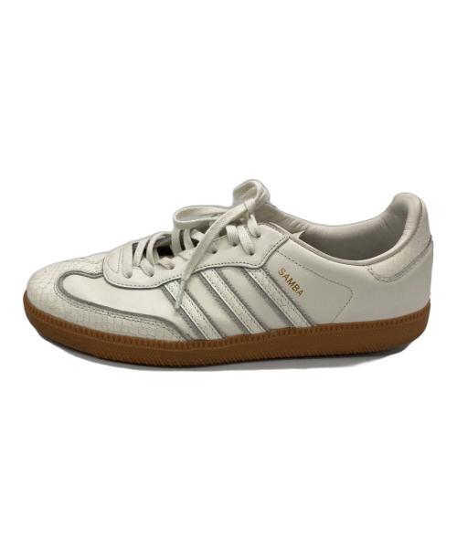 adidas（アディダス）adidas (アディダス) Samba OG ホワイト サイズ:28の古着・服飾アイテム