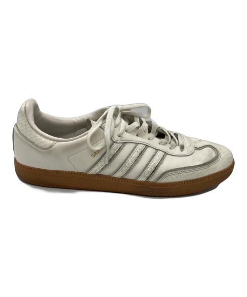 adidas（アディダス）adidas (アディダス) Samba OG ホワイト サイズ:28の古着・服飾アイテム