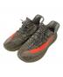 adidas（アディダス）の古着「YEEZY BOOST 350 V2」｜グレー×オレンジ
