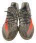 adidas (アディダス) YEEZY BOOST 350 V2 グレー×オレンジ サイズ:28：7000円
