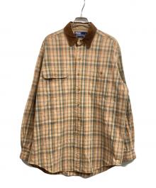 POLO RALPH LAUREN（ポロ・ラルフローレン）の古着「チェックシャツ」｜ブラウン