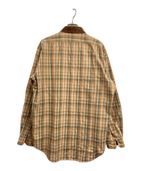 POLO RALPH LAUREN（ポロ・ラルフローレン）POLO RALPH LAUREN (ポロ・ラルフローレン) チェックシャツ ブラウン サイズ:Mの古着・服飾アイテム