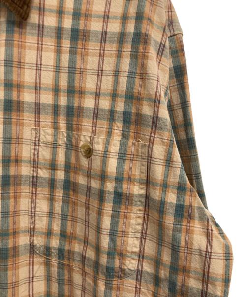 POLO RALPH LAUREN（ポロ・ラルフローレン）POLO RALPH LAUREN (ポロ・ラルフローレン) チェックシャツ ブラウン サイズ:Mの古着・服飾アイテム