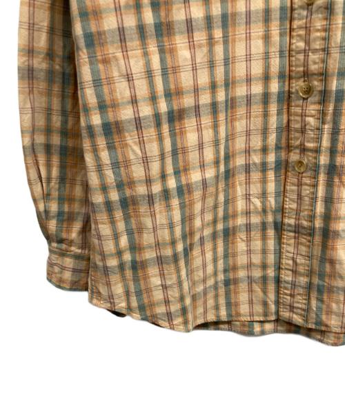POLO RALPH LAUREN（ポロ・ラルフローレン）POLO RALPH LAUREN (ポロ・ラルフローレン) チェックシャツ ブラウン サイズ:Mの古着・服飾アイテム