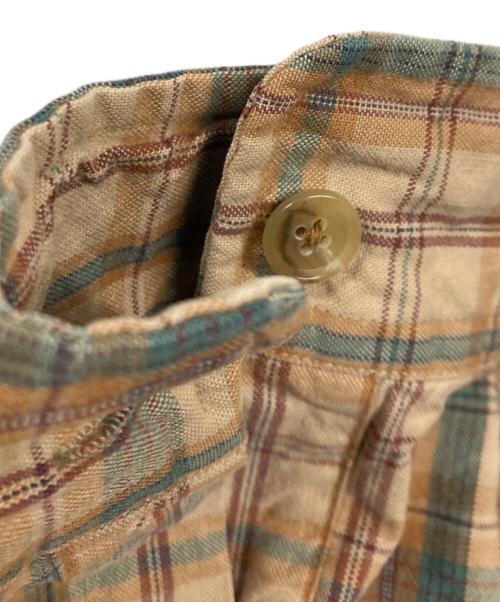 POLO RALPH LAUREN（ポロ・ラルフローレン）POLO RALPH LAUREN (ポロ・ラルフローレン) チェックシャツ ブラウン サイズ:Mの古着・服飾アイテム
