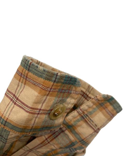 POLO RALPH LAUREN（ポロ・ラルフローレン）POLO RALPH LAUREN (ポロ・ラルフローレン) チェックシャツ ブラウン サイズ:Mの古着・服飾アイテム