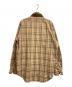 POLO RALPH LAUREN (ポロ・ラルフローレン) チェックシャツ ブラウン サイズ:M：8000円