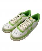 NIKEナイキ）の古着「ターミネーター ロー プレミアム "ソフトビニール"」｜ホワイト×グリーン