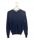 HERMESエルメス）の古着「ウールニット長袖セーター」｜ネイビー
