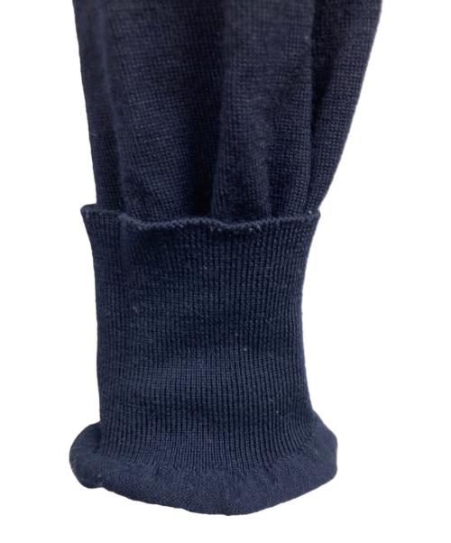 HERMES（エルメス）HERMES (エルメス) ウールニット長袖セーター ネイビー サイズ:Sの古着・服飾アイテム