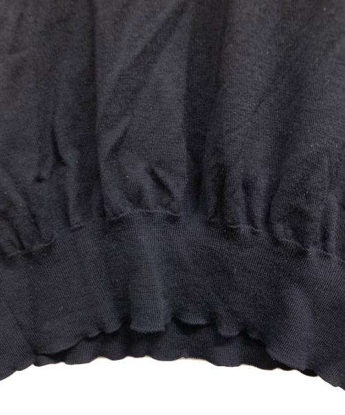 HERMES（エルメス）HERMES (エルメス) ウールニット長袖セーター ネイビー サイズ:Sの古着・服飾アイテム