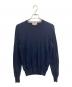 HERMES（エルメス）の古着「ウールニット長袖セーター」｜ネイビー