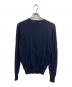 HERMES (エルメス) ウールニット長袖セーター ネイビー サイズ:S：20000円