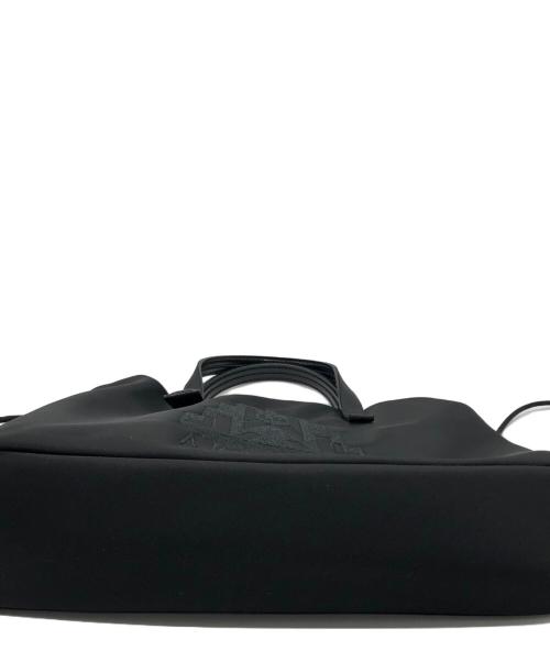 LANVIN en Bleu（ランバンオンブルー）LANVIN en Bleu (ランバンオンブルー) デコレ 2WAYハンドバッグ ブラックの古着・服飾アイテム