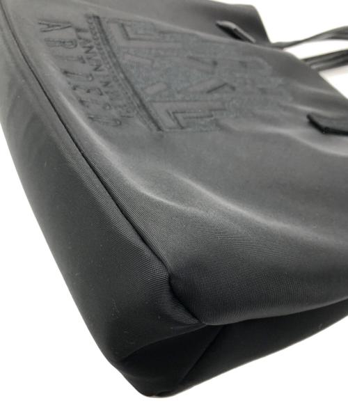 LANVIN en Bleu（ランバンオンブルー）LANVIN en Bleu (ランバンオンブルー) デコレ 2WAYハンドバッグ ブラックの古着・服飾アイテム