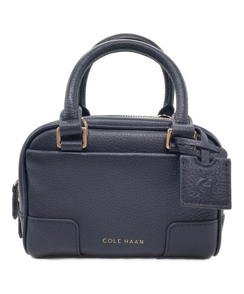 COLE HAAN（コールハーン）COLE HAAN (コールハーン) ビバリーミニサッチェル ネイビーの古着・服飾アイテム