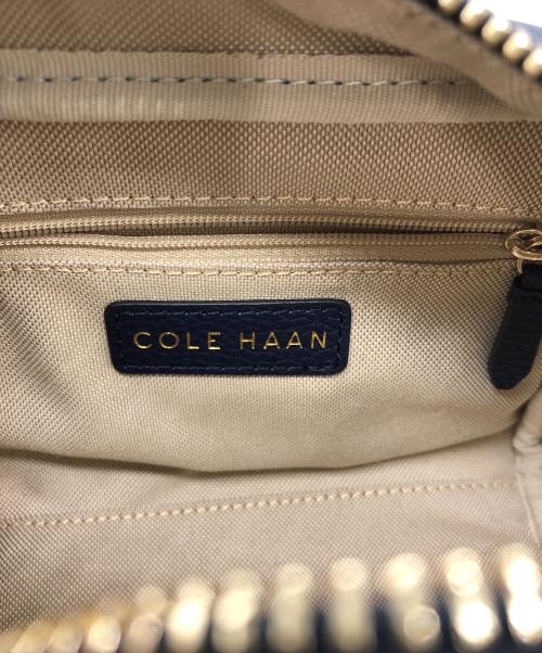COLE HAAN（コールハーン）COLE HAAN (コールハーン) ビバリーミニサッチェル ネイビーの古着・服飾アイテム