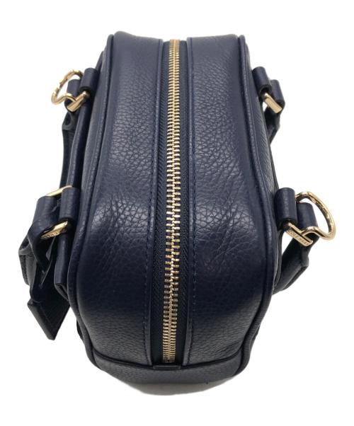 COLE HAAN（コールハーン）COLE HAAN (コールハーン) ビバリーミニサッチェル ネイビーの古着・服飾アイテム