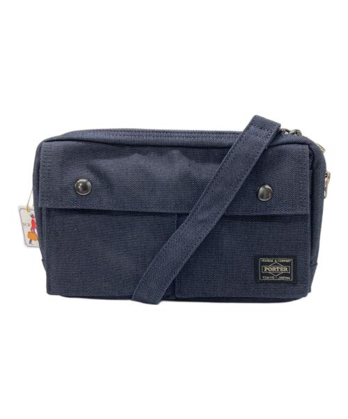 PORTER（ポーター）PORTER (ポーター) スモーキー 2WAYショルダーバッグ ネイビーの古着・服飾アイテム