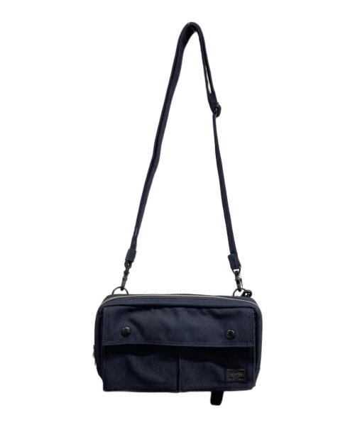 PORTER（ポーター）PORTER (ポーター) スモーキー 2WAYショルダーバッグ ネイビーの古着・服飾アイテム