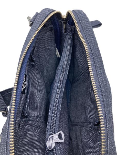 PORTER（ポーター）PORTER (ポーター) スモーキー 2WAYショルダーバッグ ネイビーの古着・服飾アイテム