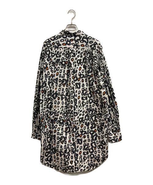 BLACK COMME des GARCONS（ブラックコムデギャルソン）BLACK COMME des GARCONS (ブラックコムデギャルソン) 総柄シャツ ブラック サイズ:XLの古着・服飾アイテム