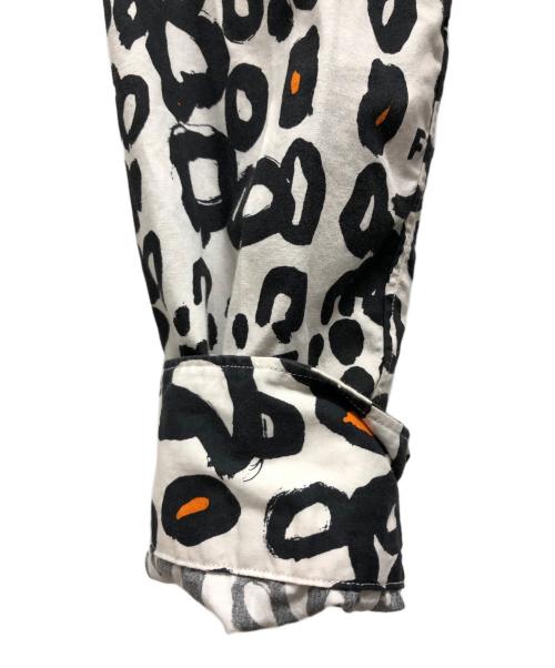 BLACK COMME des GARCONS（ブラックコムデギャルソン）BLACK COMME des GARCONS (ブラックコムデギャルソン) 総柄シャツ ブラック サイズ:XLの古着・服飾アイテム