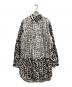BLACK COMME des GARCONS（ブラックコムデギャルソン）の古着「総柄シャツ」｜ブラック