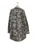 BLACK COMME des GARCONS (ブラックコムデギャルソン) 総柄シャツ ブラック サイズ:XL：10000円