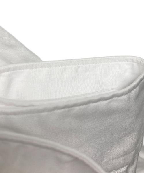 PLAY COMME des GARCONS（プレイコムデギャルソン）PLAY COMME des GARCONS (プレイコムデギャルソン) ハートワッペン長袖シャツ ホワイト サイズ:XXLの古着・服飾アイテム