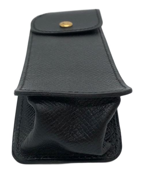 HERMES（エルメス）HERMES (エルメス) ペンケース ブラックの古着・服飾アイテム