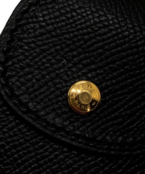 HERMES（エルメス）HERMES (エルメス) ペンケース ブラックの古着・服飾アイテム