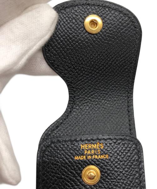 HERMES（エルメス）HERMES (エルメス) ペンケース ブラックの古着・服飾アイテム
