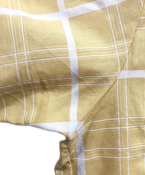 McGREGOR（マックレガー）McGREGOR (マックレガー) 60sオープンカラーシャツ イエロー サイズ:Mの古着・服飾アイテム